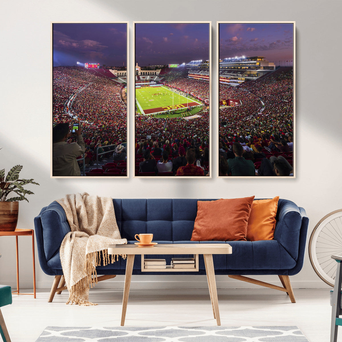 The University of Southern California USC Trojans Football