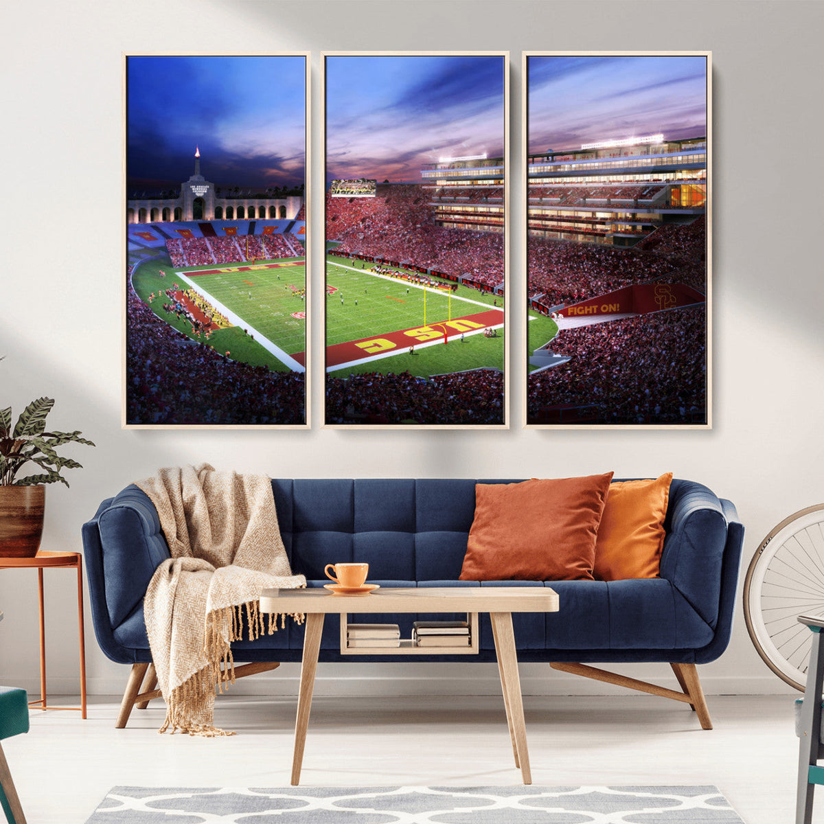 The University of Southern California USC Trojans Football