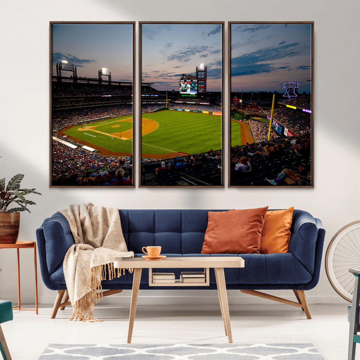 Philadelphia Phillies Baseball Team Print - Citizens Bank