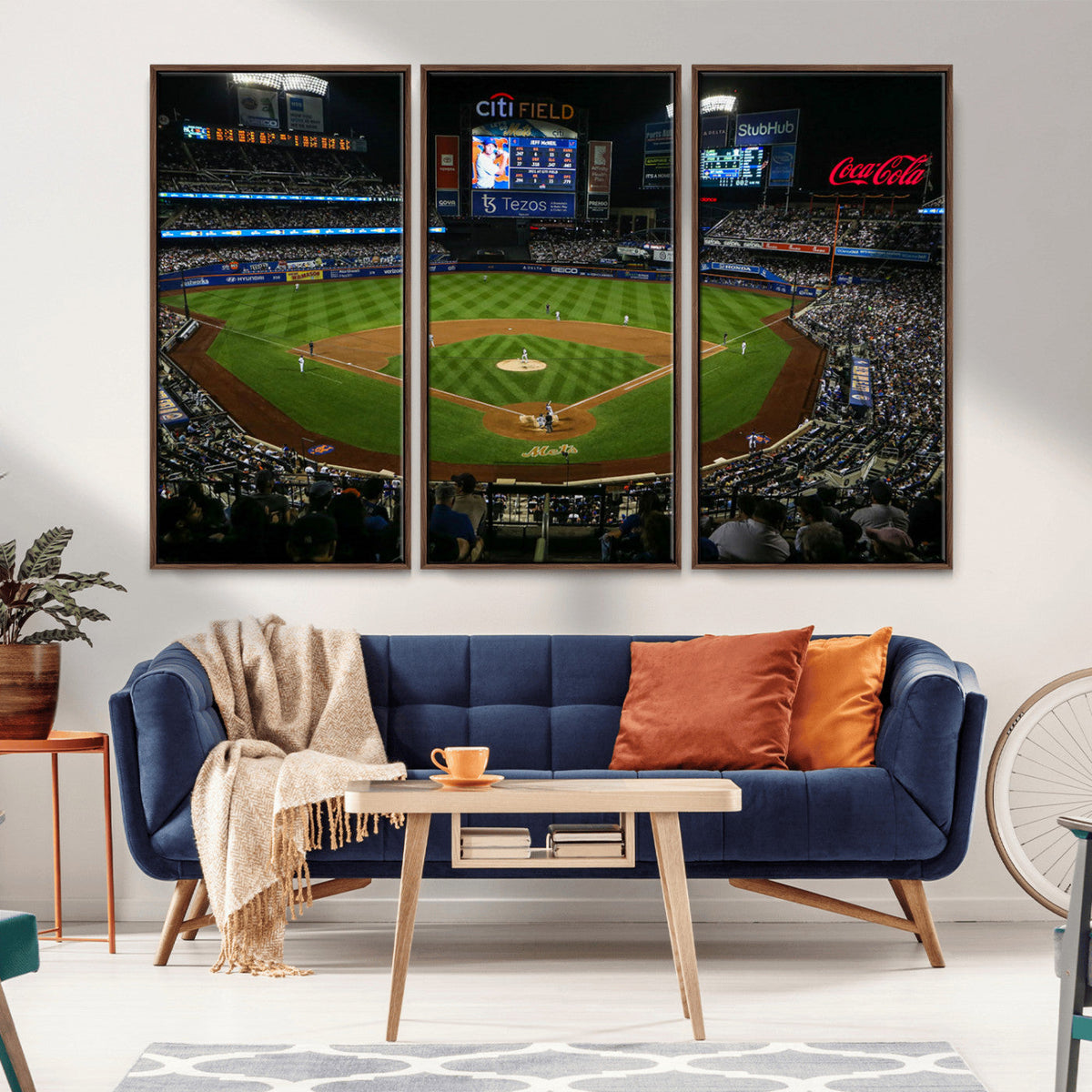 Oakland Athletics Baseball Print - RingCentral Coliseum