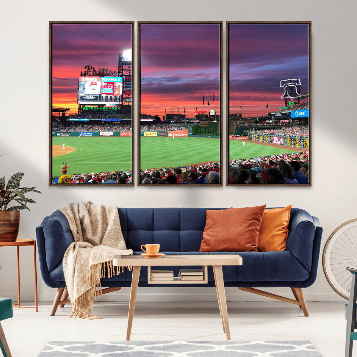Philadelphia Phillies Baseball Team Print - Philadelphia