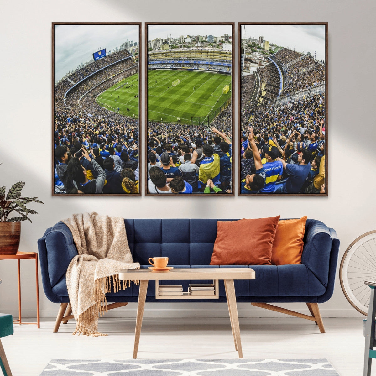 Boca Juniors Soccer Team Print Wall Art - Buenos Aires