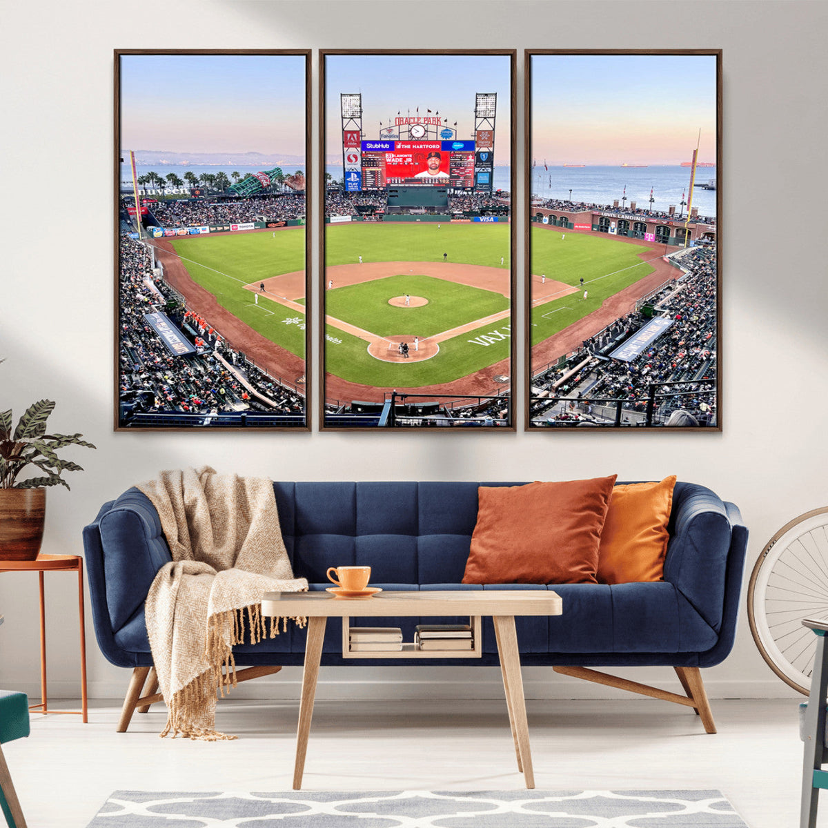San Francisco Giants Baseball Team Print - Oracle Park