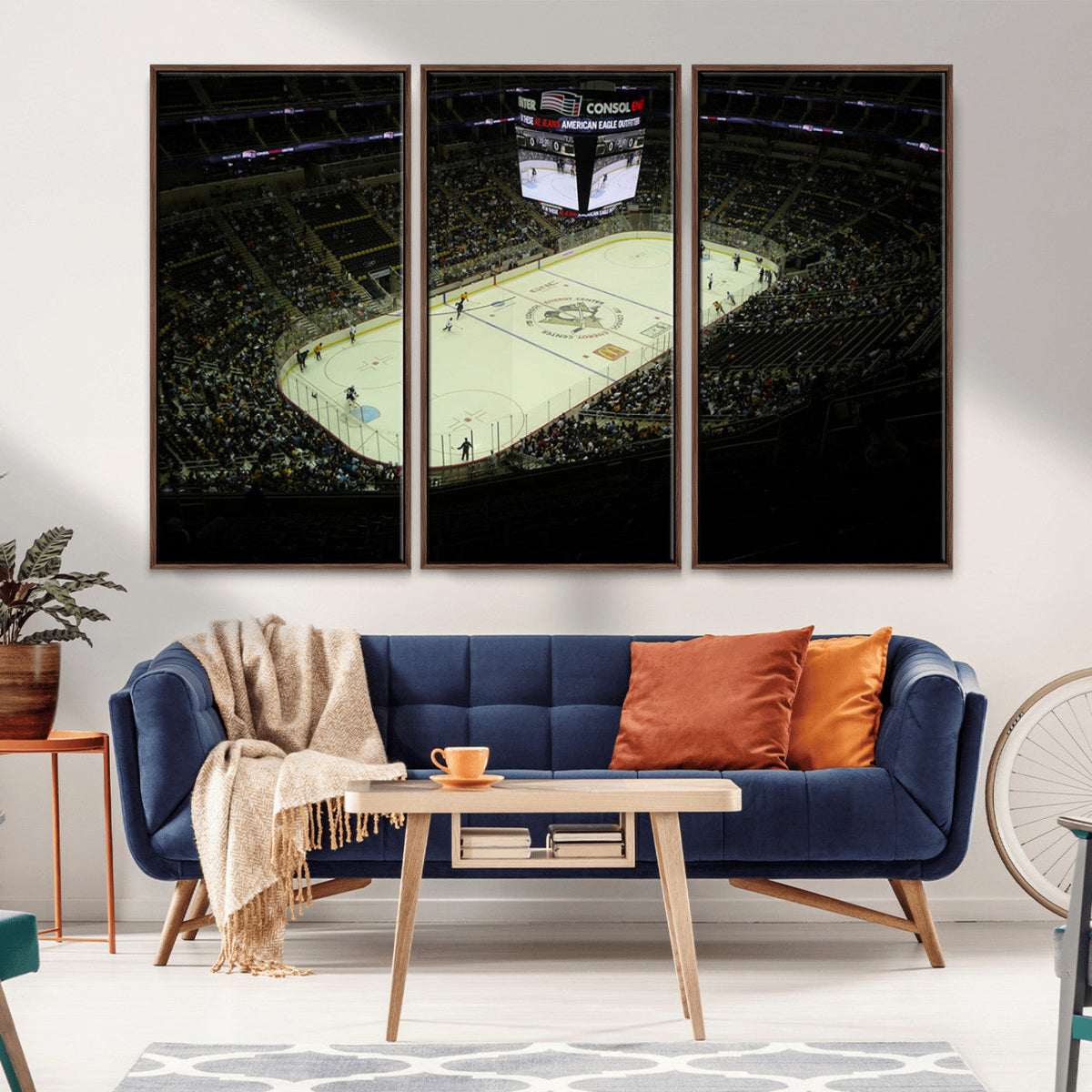 PPG Paints Arena Pennsylvania Pittsburgh Penguins Hockey
