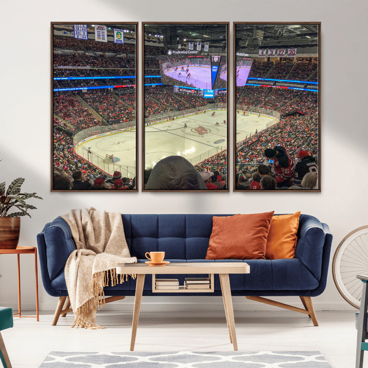 Prudential Center Newark New Jersey Devils Hockey Stadium,