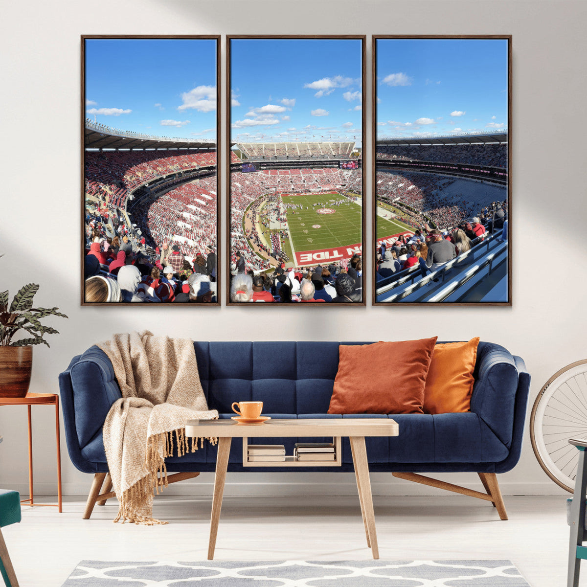 University of Alabama Crimson Tide Print Wall Art -