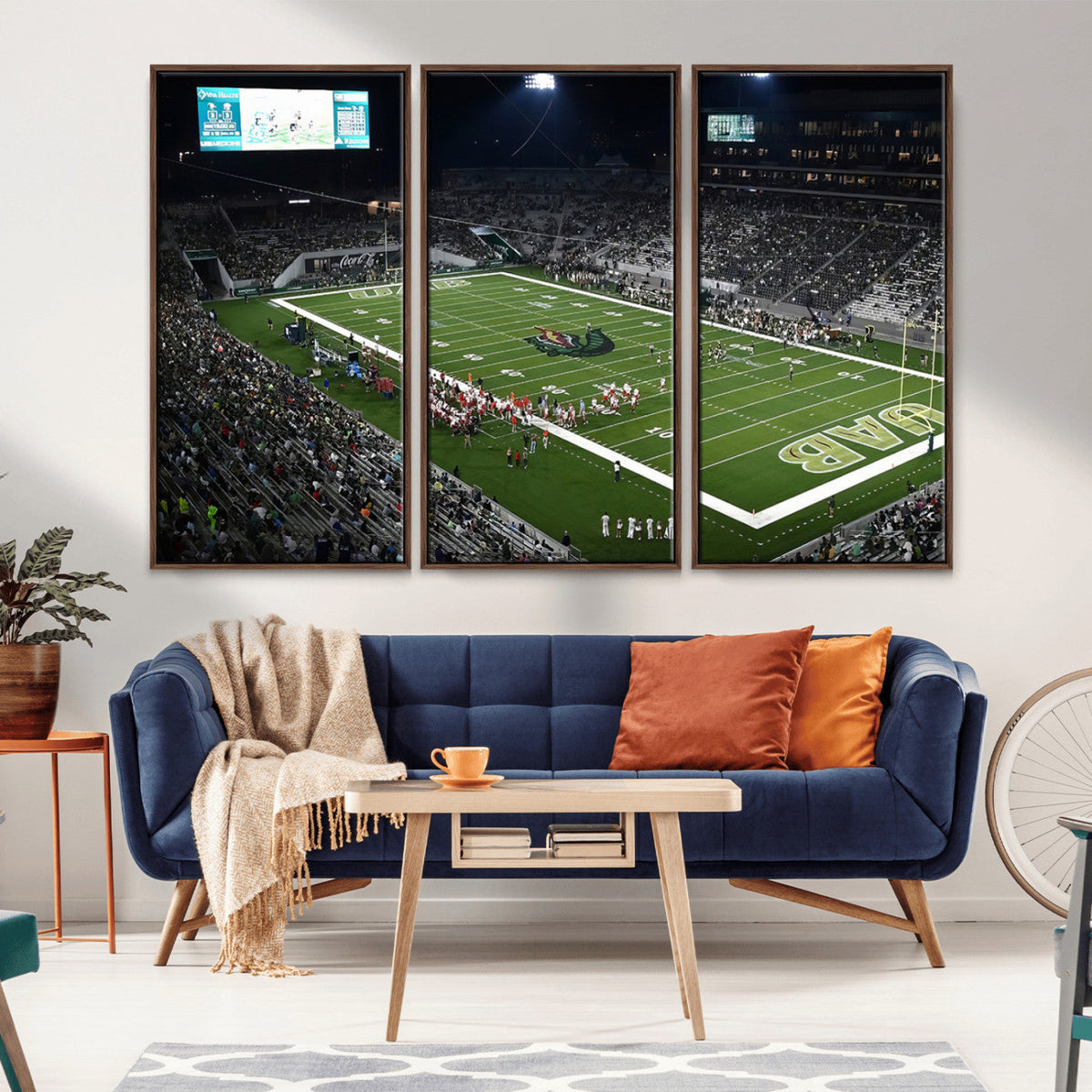 UAB Blazers Football Team Print - Birmingham Protective