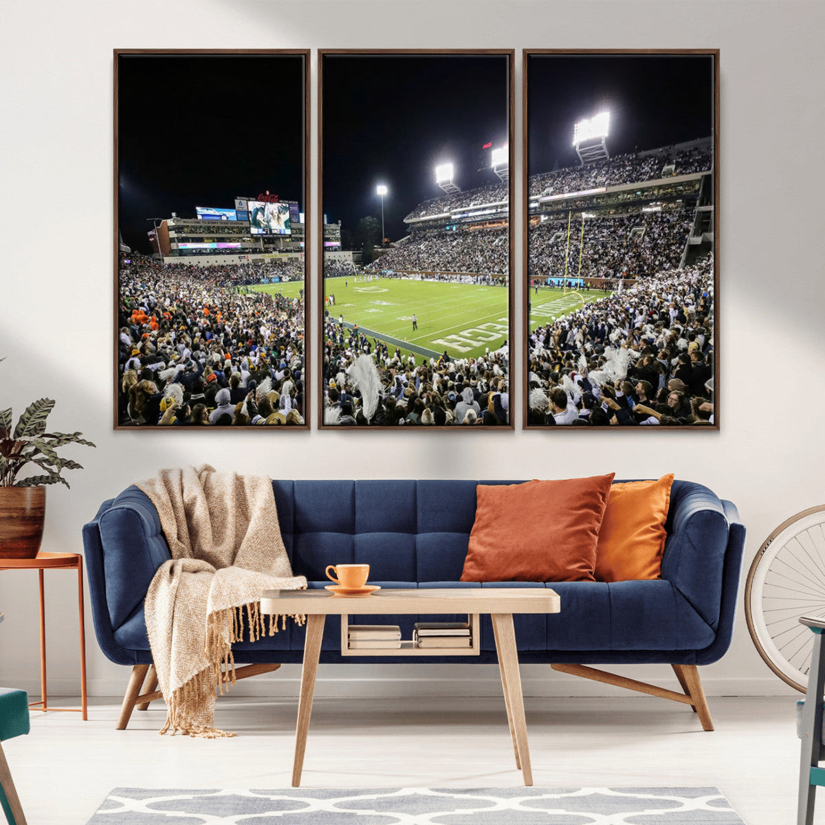 Georgia Tech Yellow Jackets Football Team Print - Atlanta