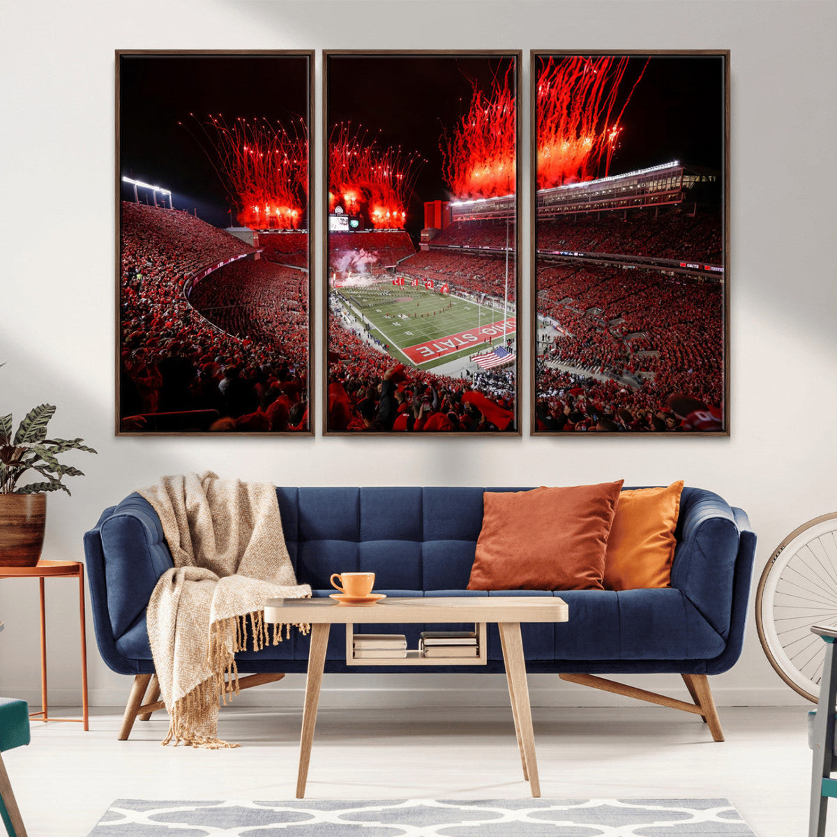 Ohio State University Buckeyes Football Team Print -