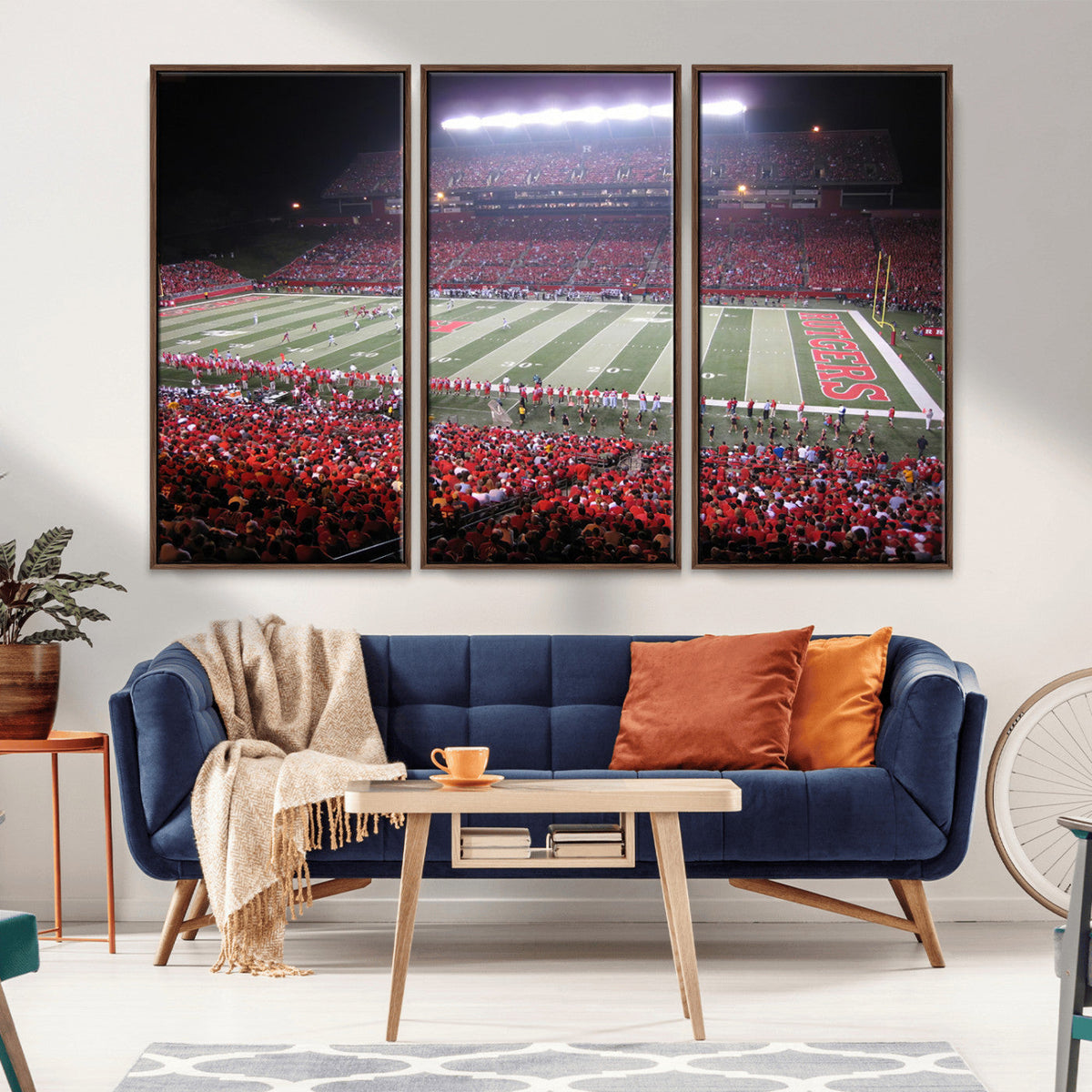 Rutgers University Scarlet Knights Football Team Print -