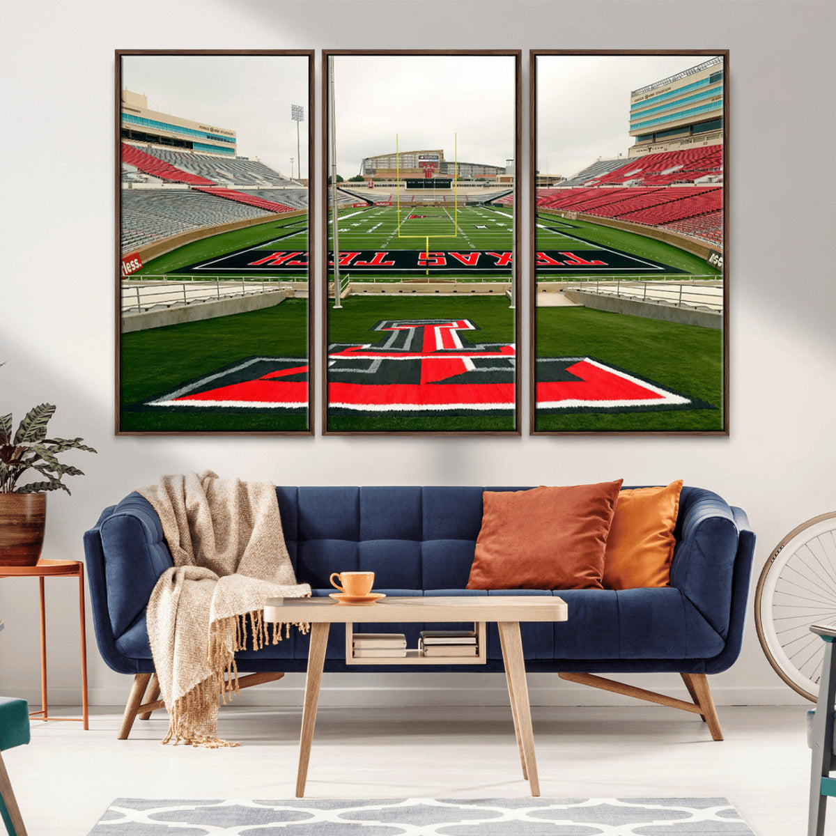 Texas Tech Red Raiders Football Team Print - Lubbock Jones