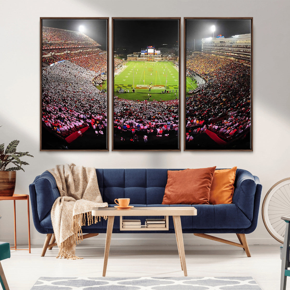 University of Maryland Terrapins Football Team Print -