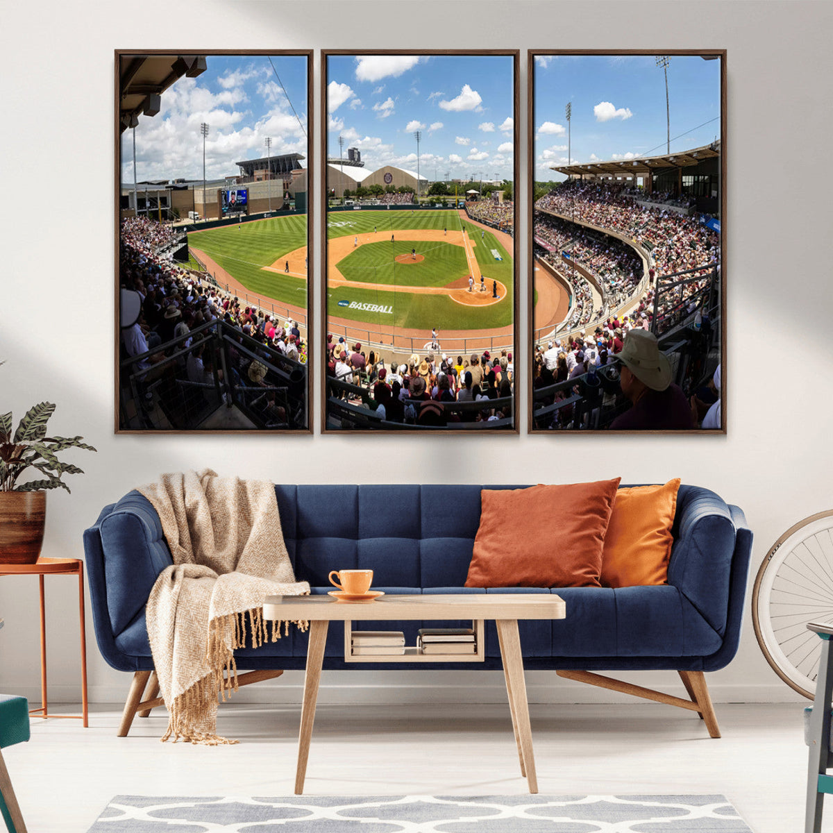 The Texas A&M University Aggies Athletics Team Print -