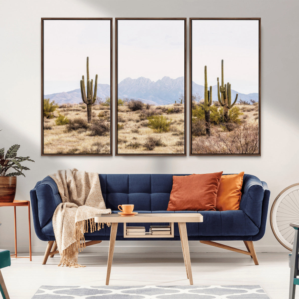 Arizona Desert Wall Art Print | Arizona Desert Canvas Print