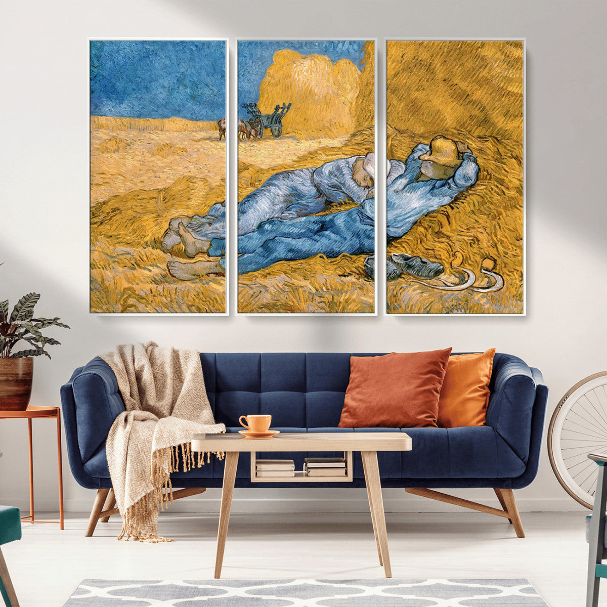 Master Artist Vincent Van Gogh Nature Wilderness Illustrs
