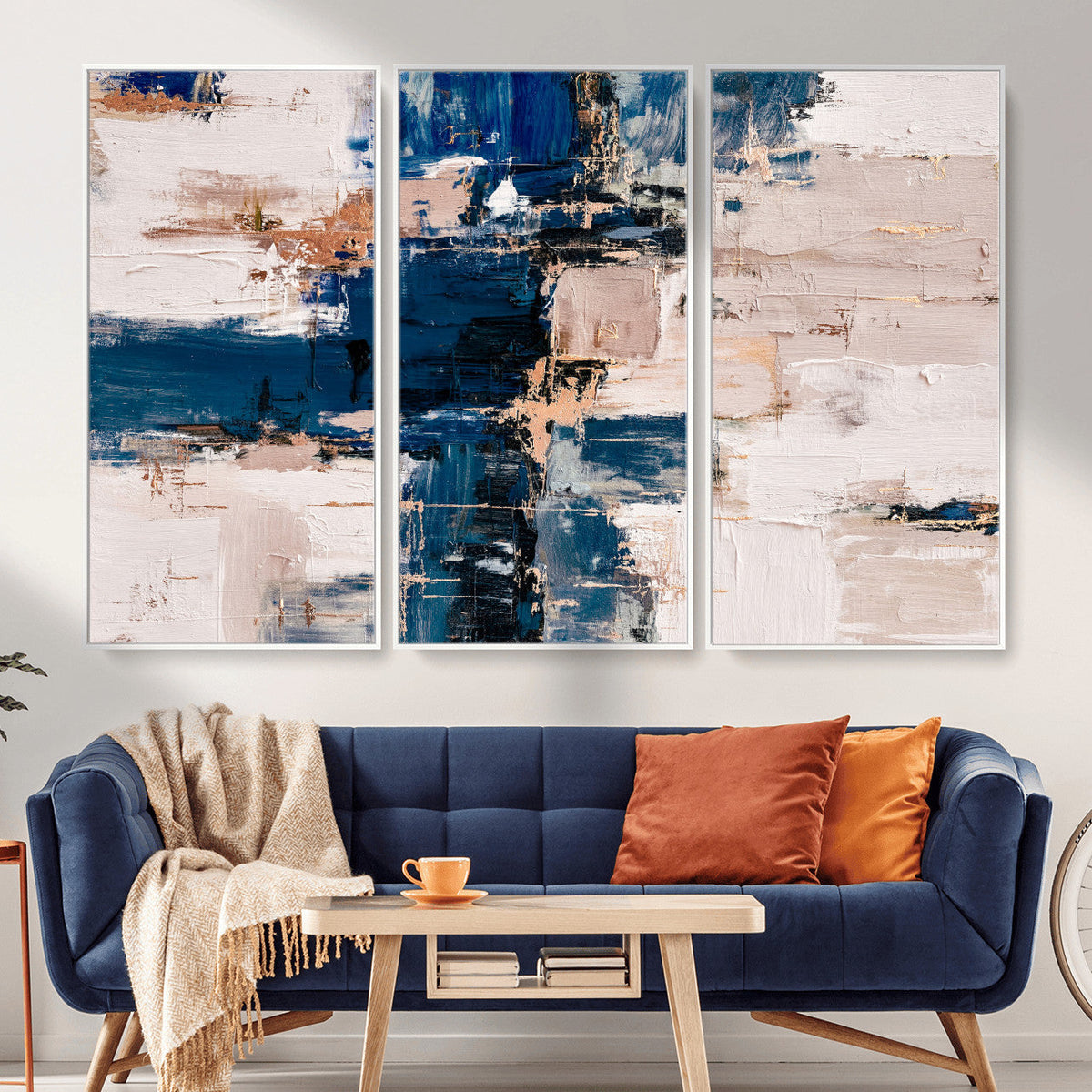 Abstract Wall Art Canvas Print
