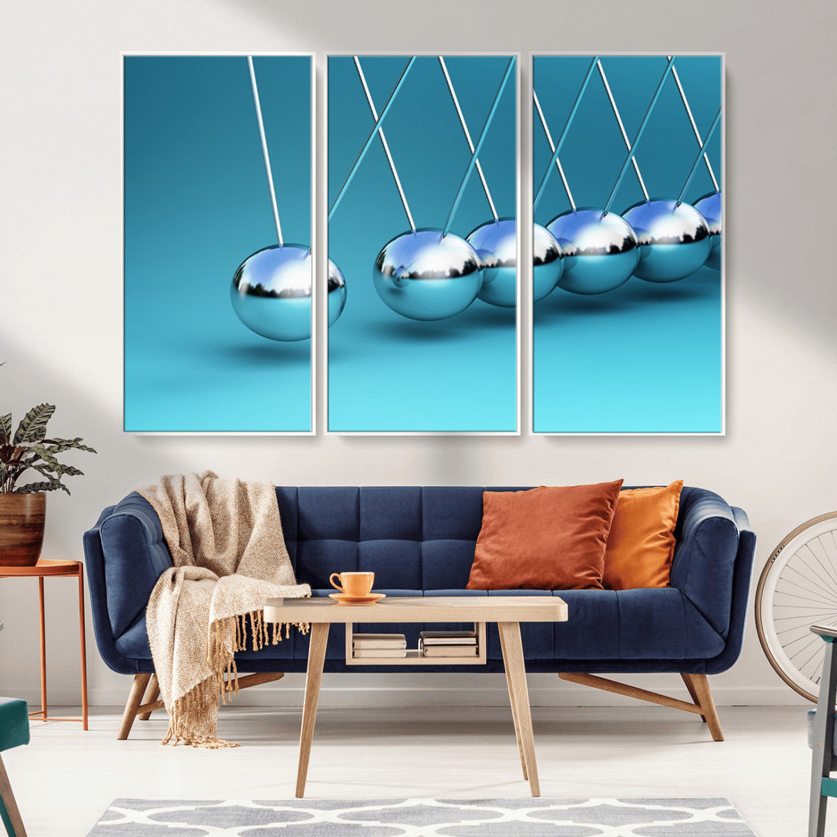 Newton Wall Art Canvas Print