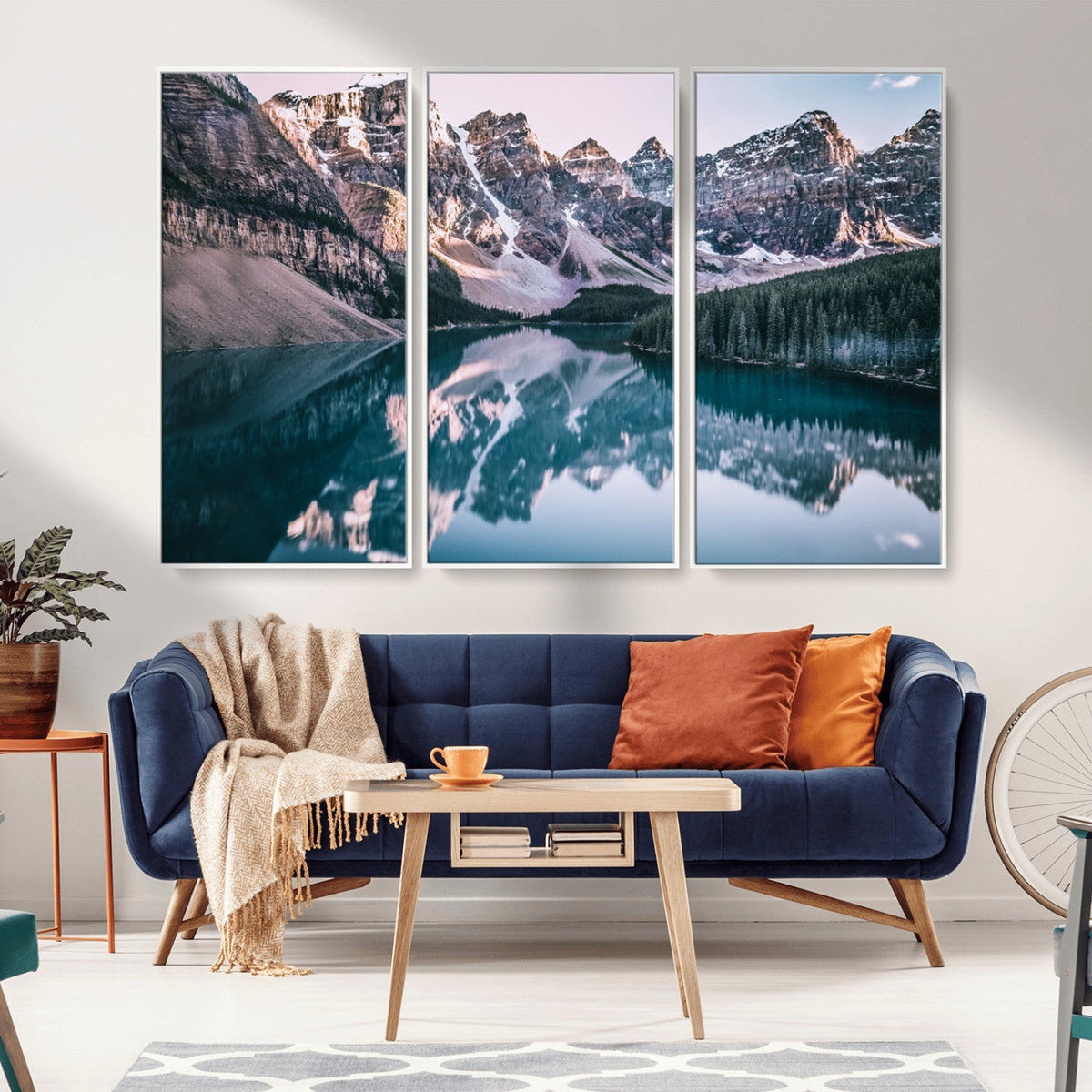 Banff Nal Park Wall Art Canvas Print