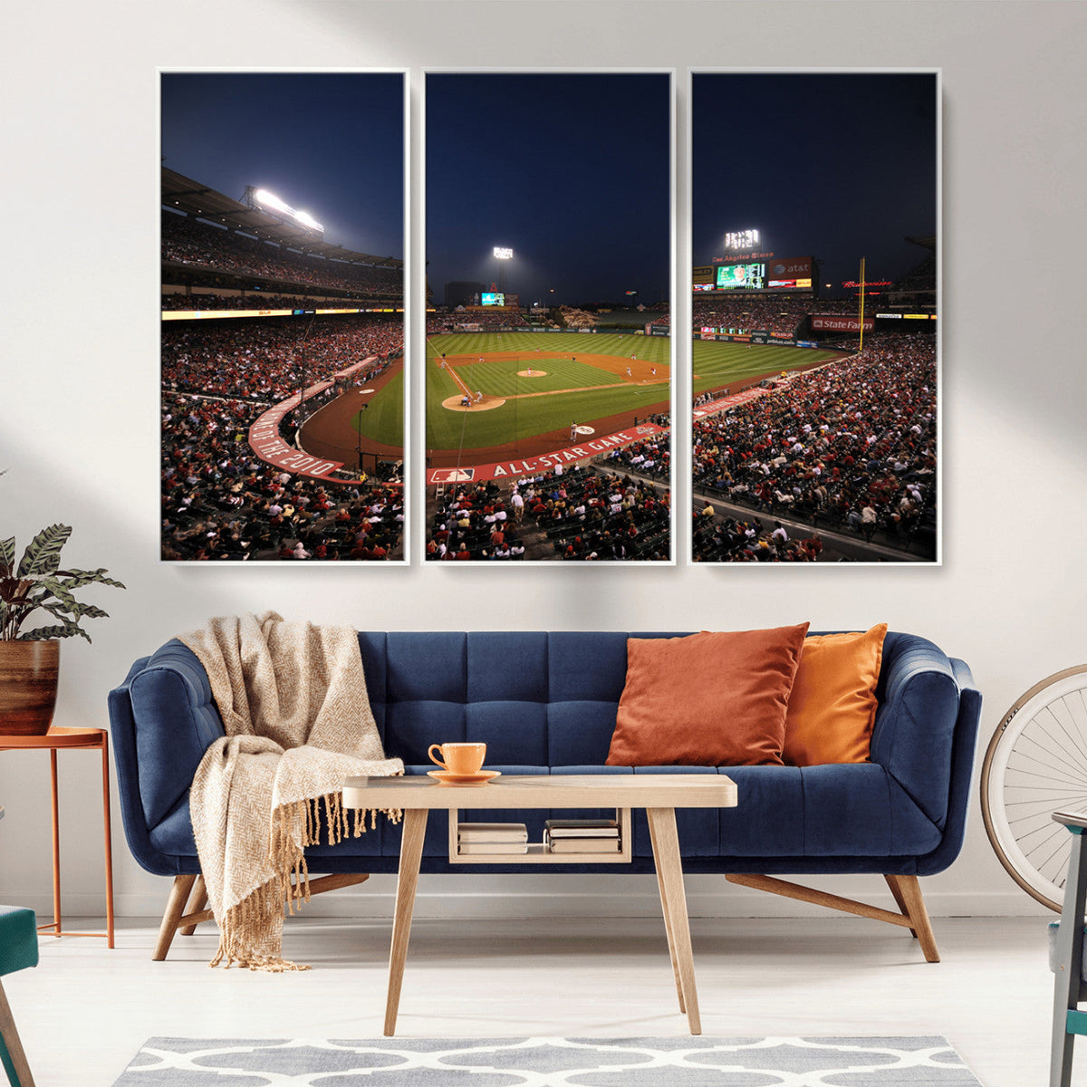 Los Angeles Angels Baseball Team Print - Anaheim Angel