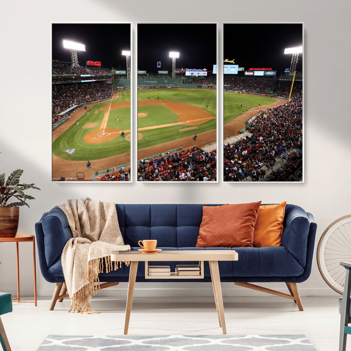 Boston Red Sox Baseball Team Print - Massachusetts Fenway