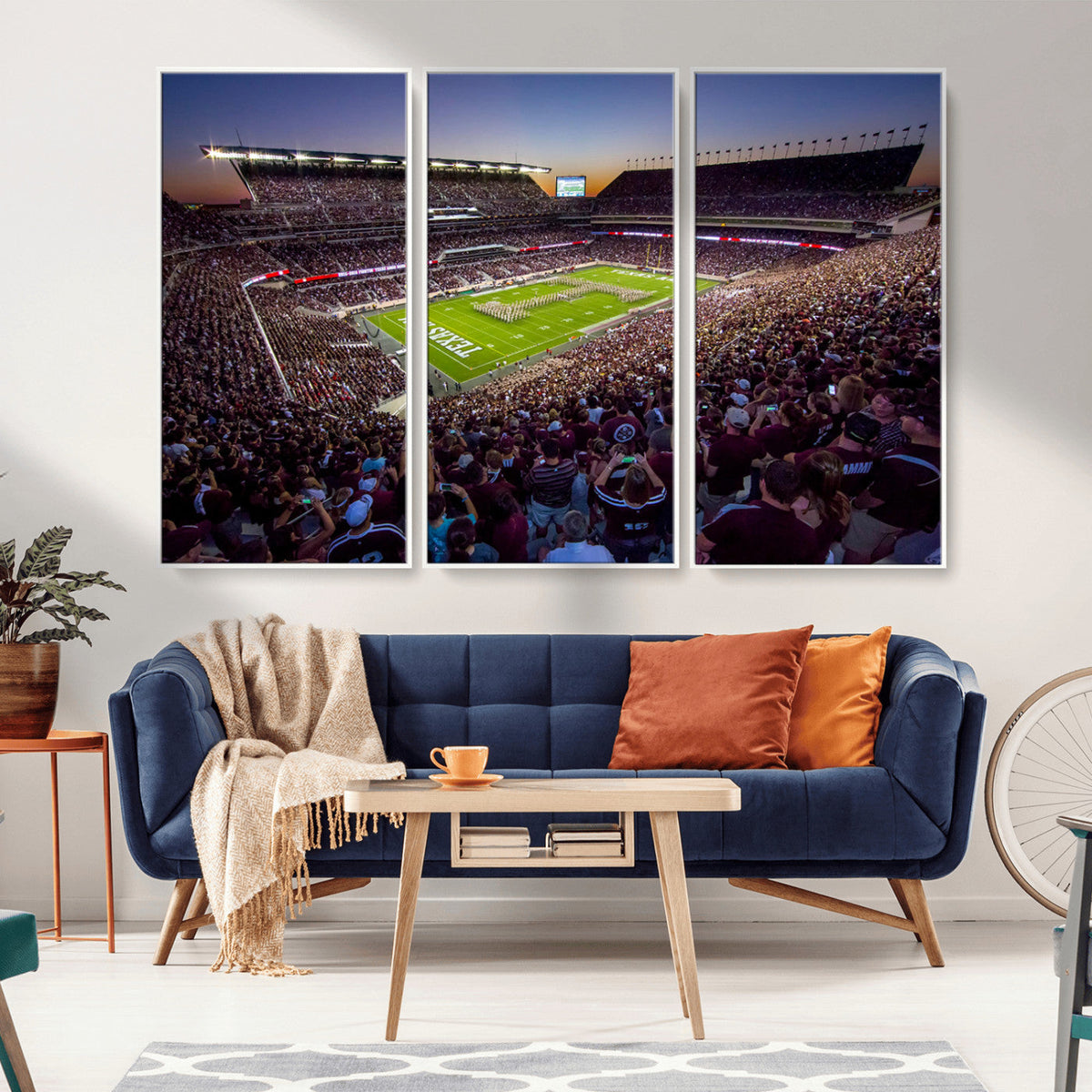 Texas A&M University Aggies Football Team Print - College
