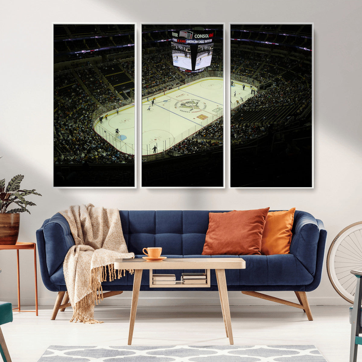 PPG Paints Arena Pennsylvania Pittsburgh Penguins Hockey