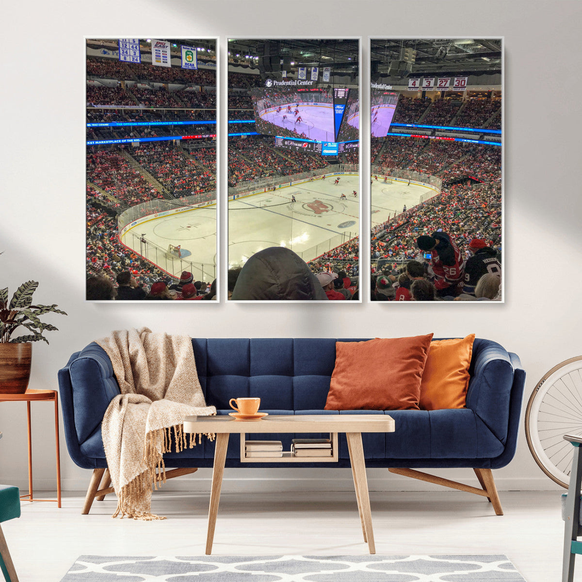 Prudential Center Newark New Jersey Devils Hockey Stadium,