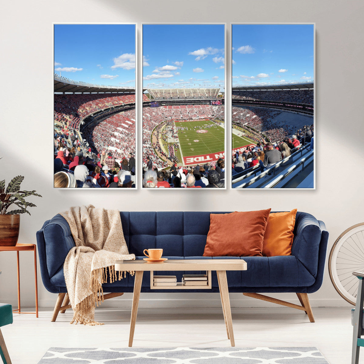 University of Alabama Crimson Tide Print Wall Art -