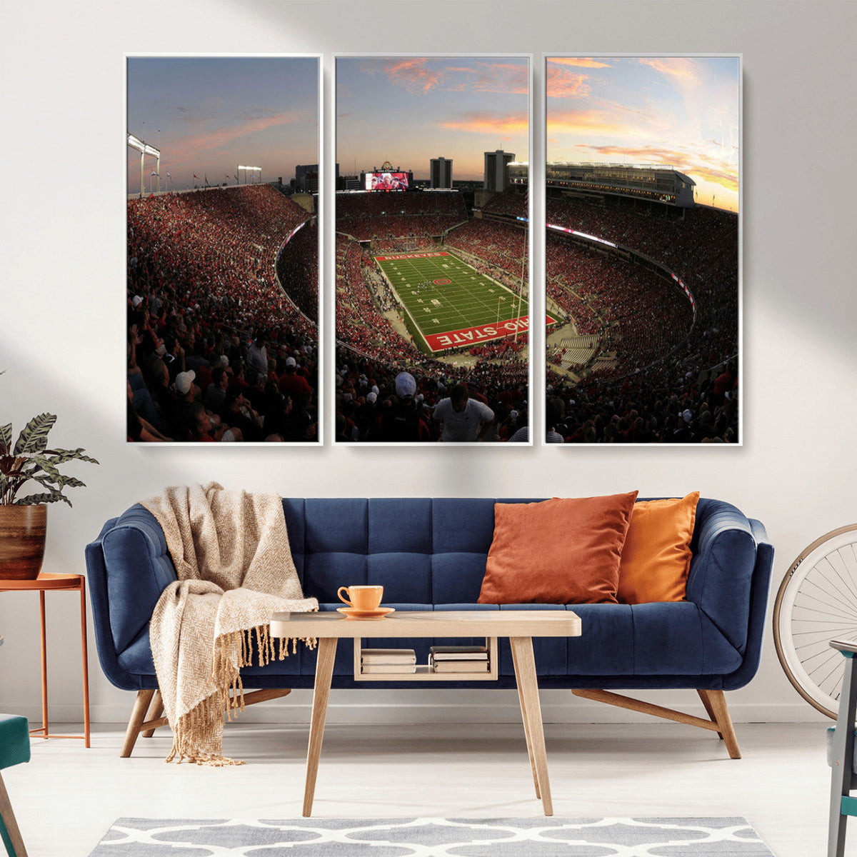 Ohio State University Buckeyes Football Team Print -