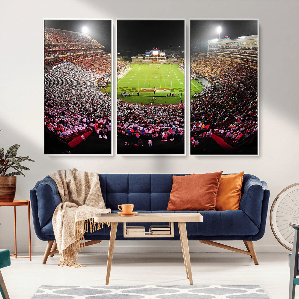 University of Maryland Terrapins Football Team Print -