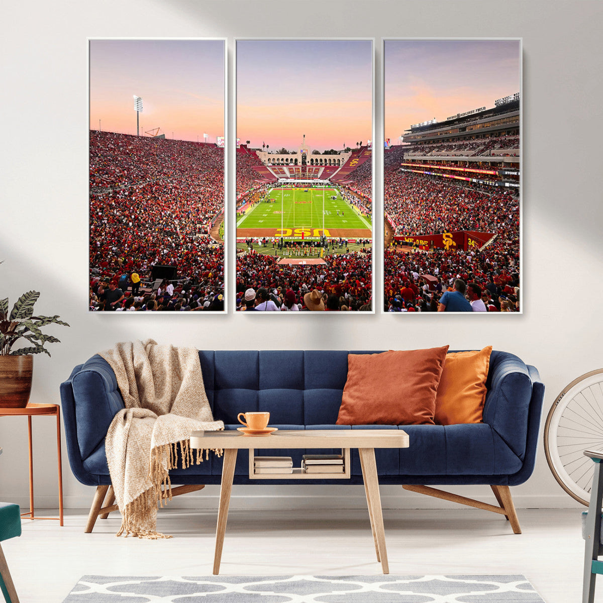 The University of Southern California USC Trojans Football