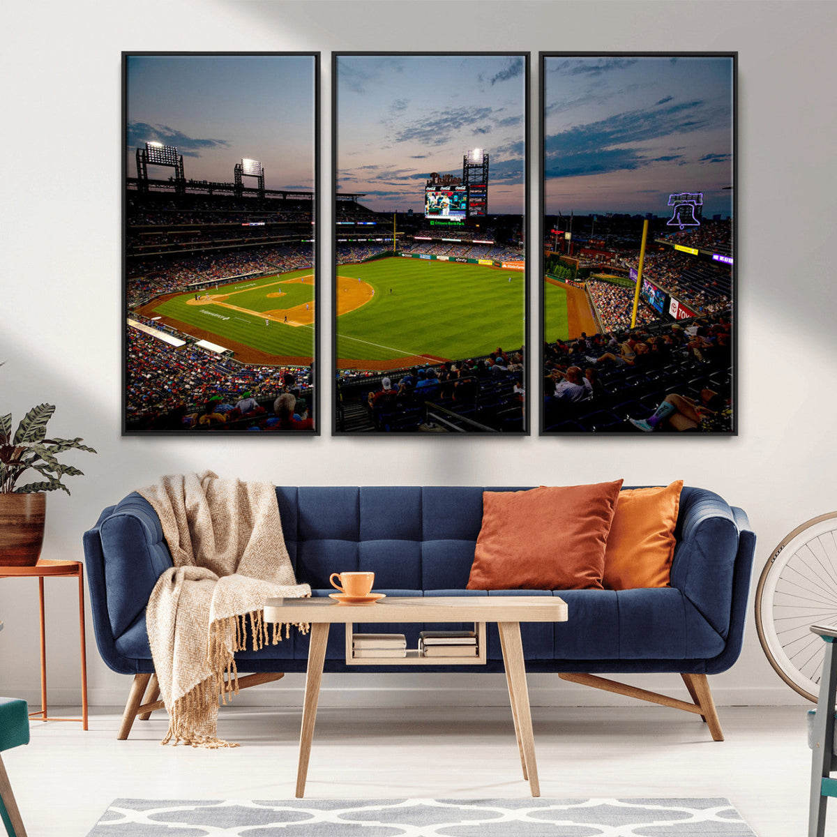 Philadelphia Phillies Baseball Team Print - Citizens Bank