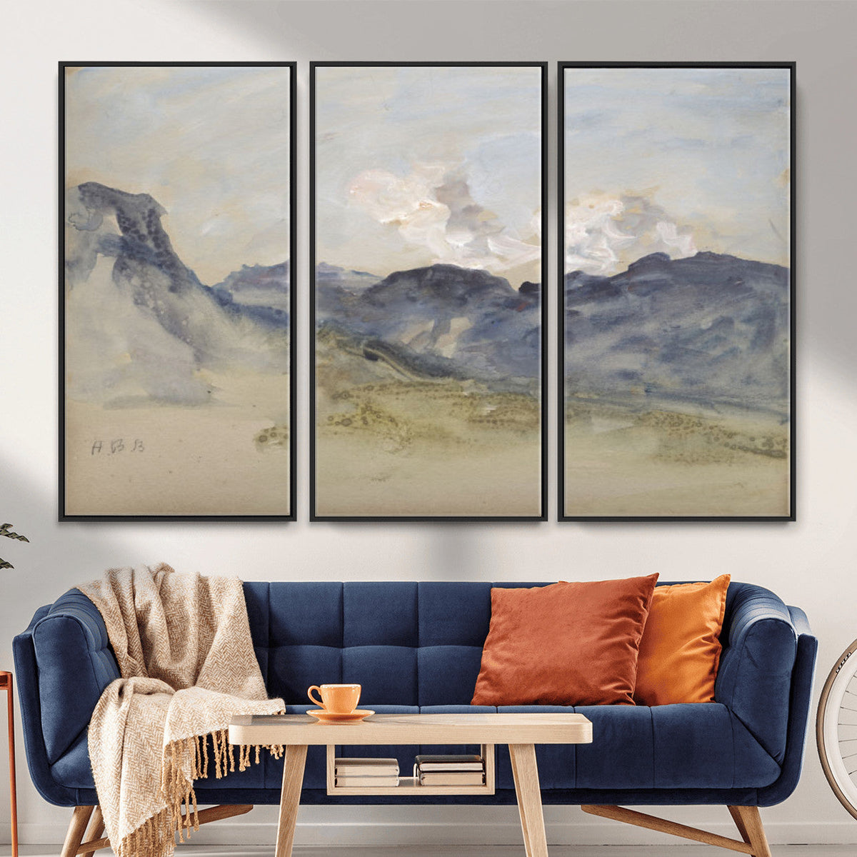 Alps Hercules Brabazon Brabazon Abstract Wall Art Canvas