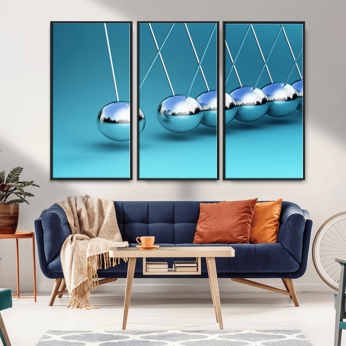 Newton Wall Art Canvas Print
