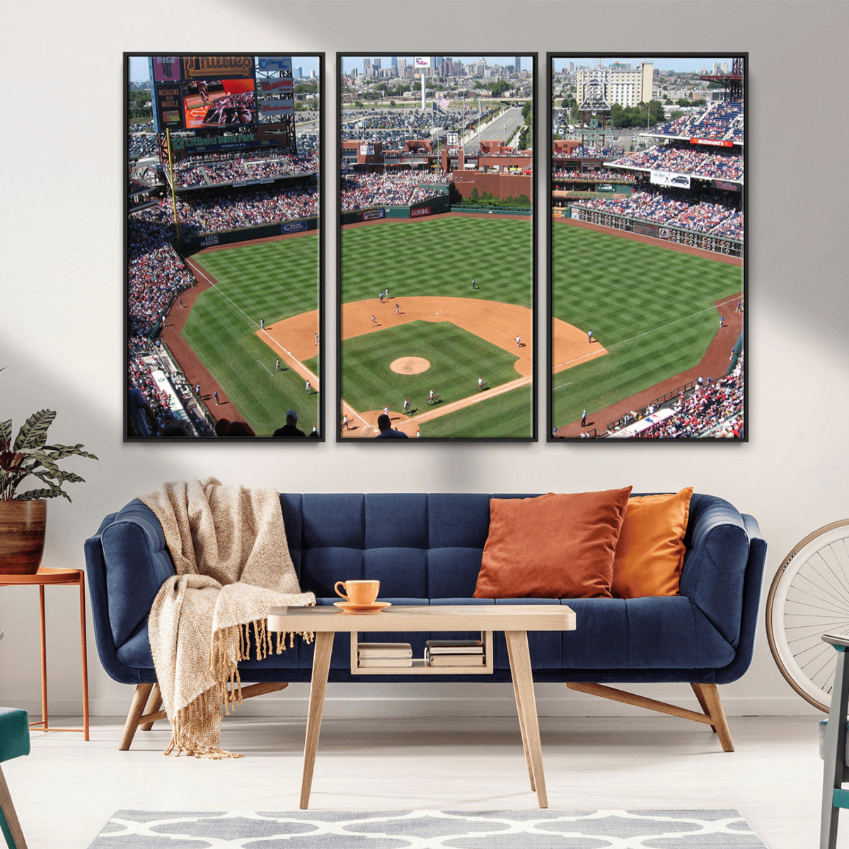 Philadelphia Phillies Baseball Team Print - Philadelphia