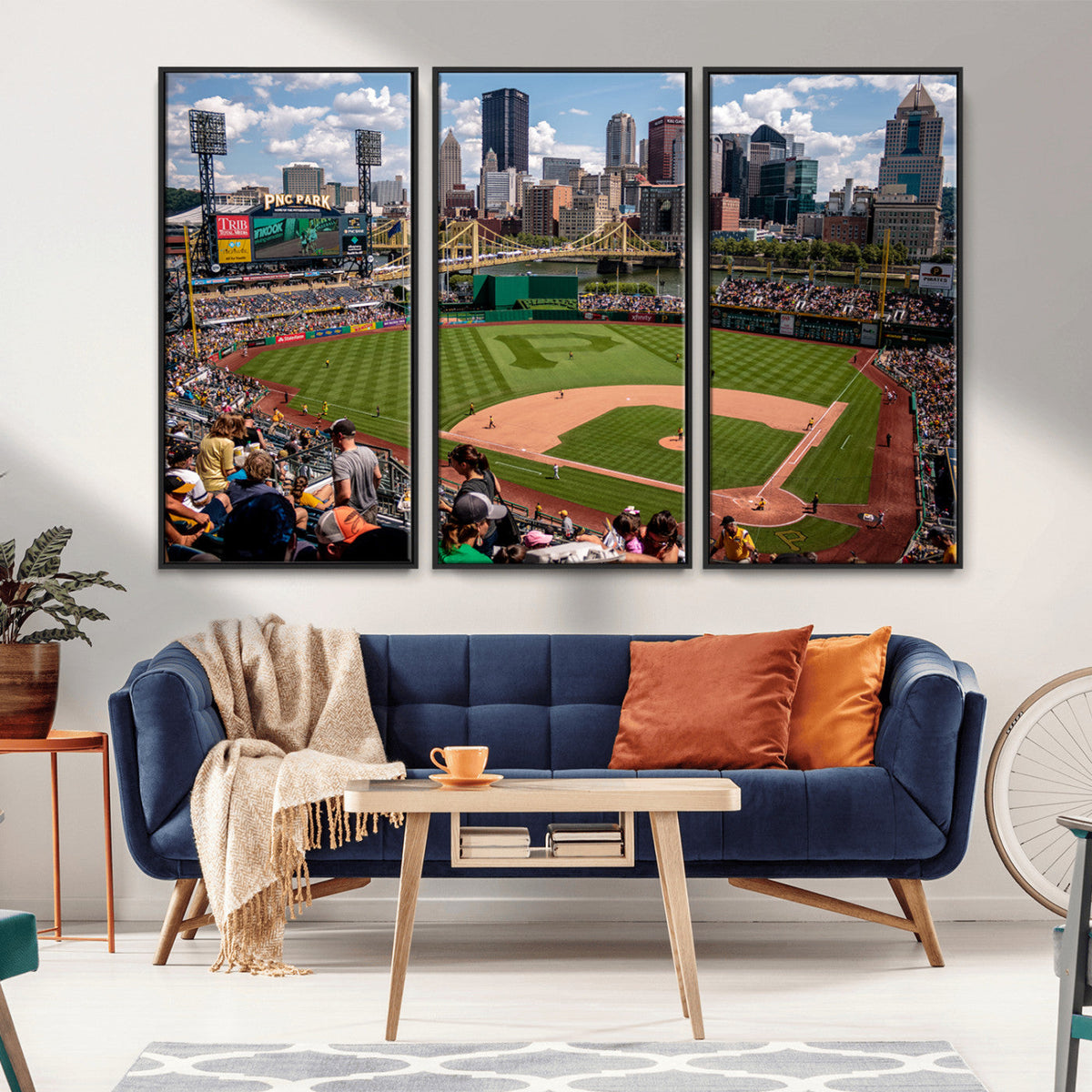 Pittsburgh Pirates Baseball Team Print - PNC Park Stadium