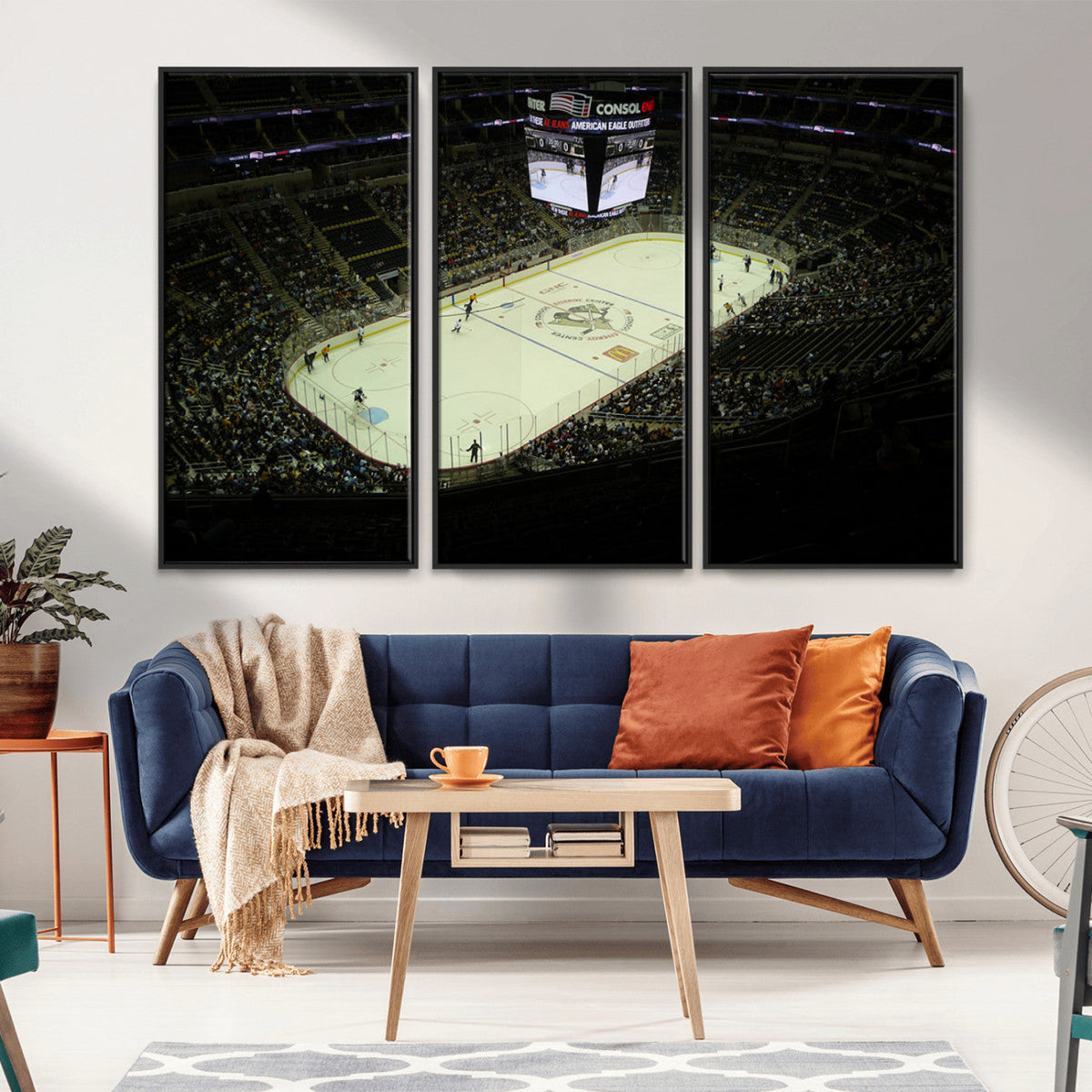 PPG Paints Arena Pennsylvania Pittsburgh Penguins Hockey