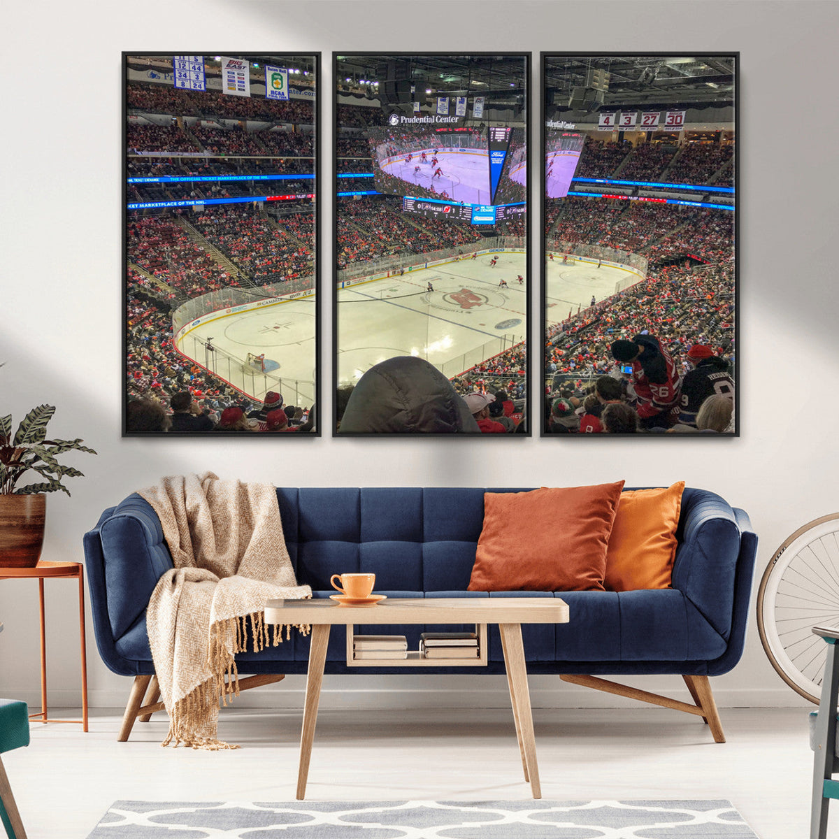 Prudential Center Newark New Jersey Devils Hockey Stadium,
