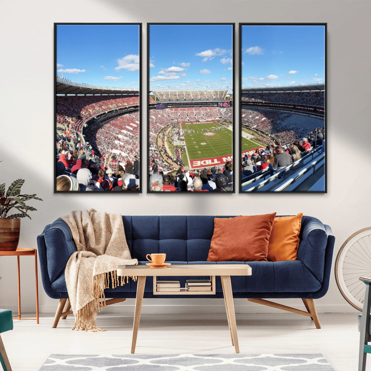 University of Alabama Crimson Tide Print Wall Art -