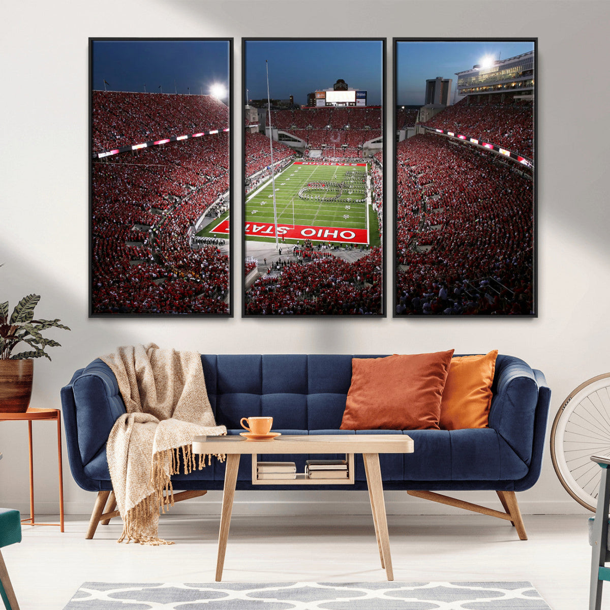 Ohio State University Buckeyes Football Team Print -