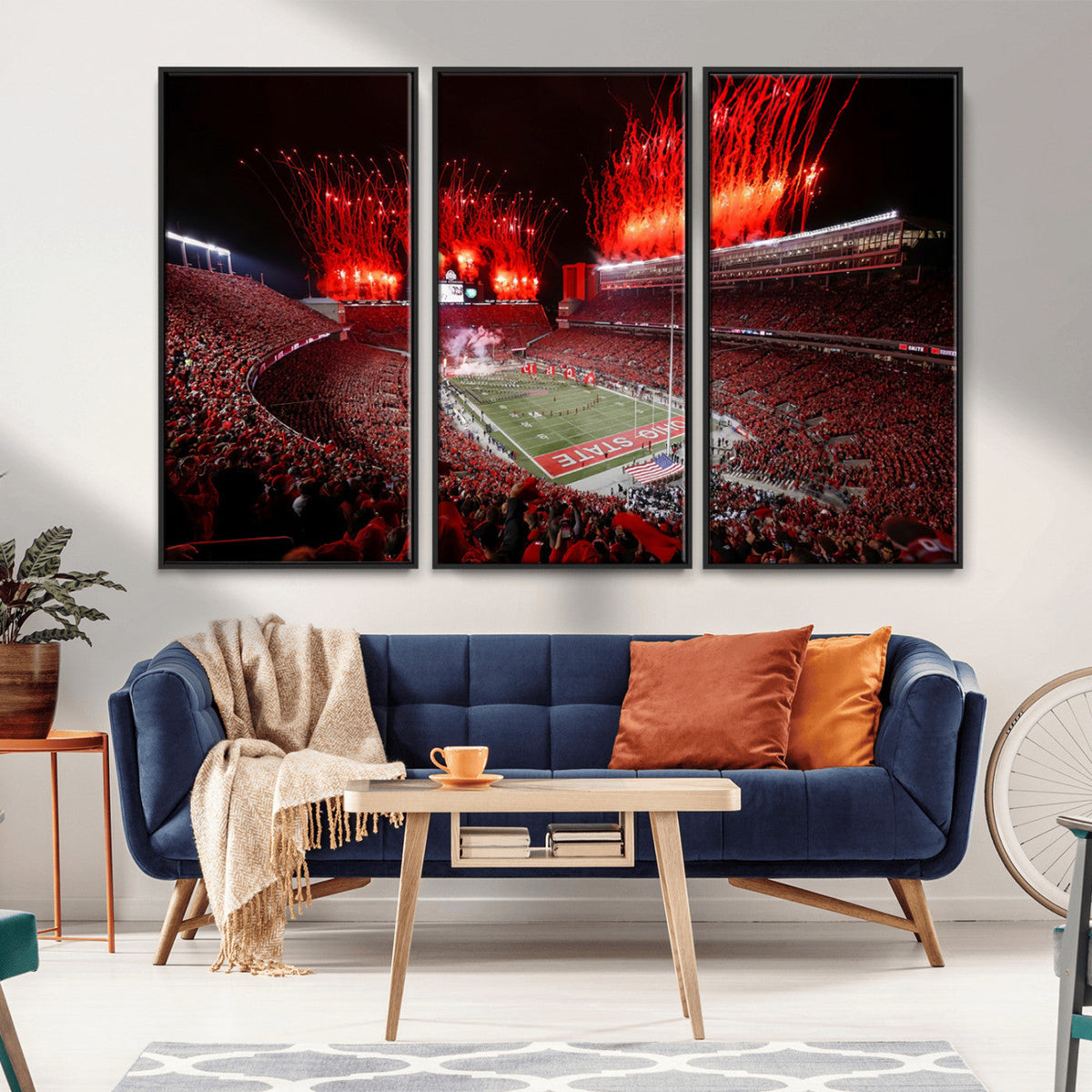 Ohio State University Buckeyes Football Team Print -