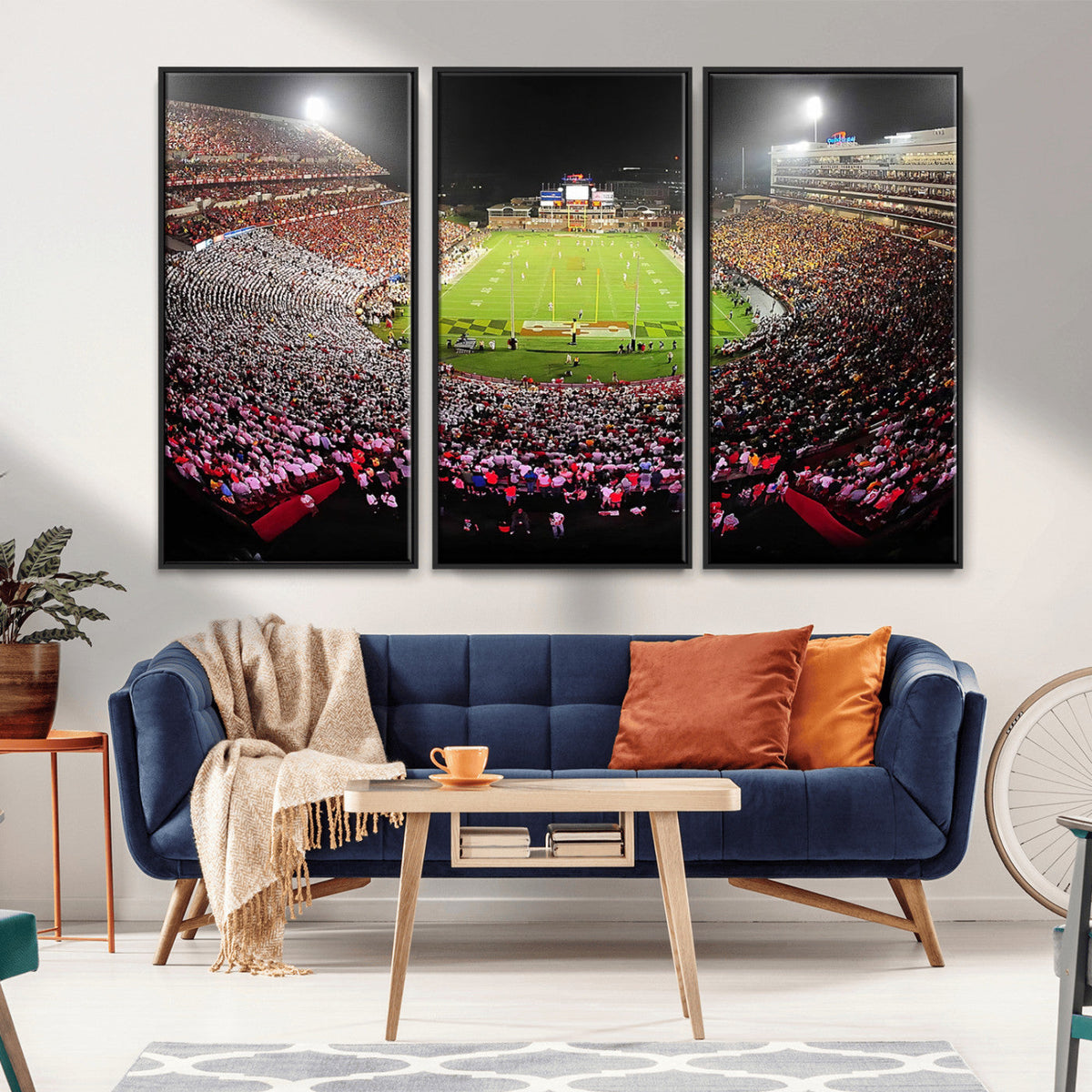 University of Maryland Terrapins Football Team Print -