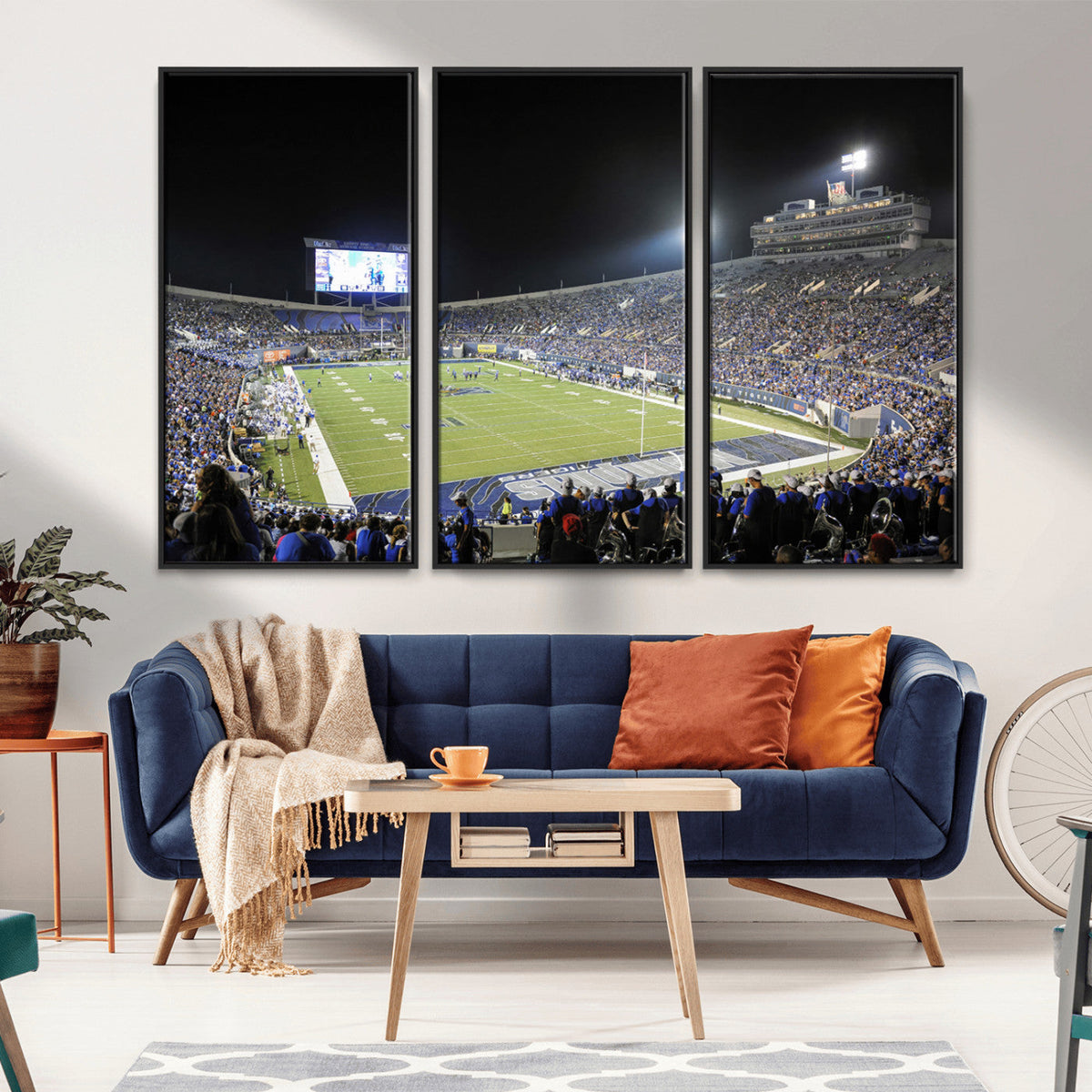 University of Memphis Tigers Football Team Print - Memphis