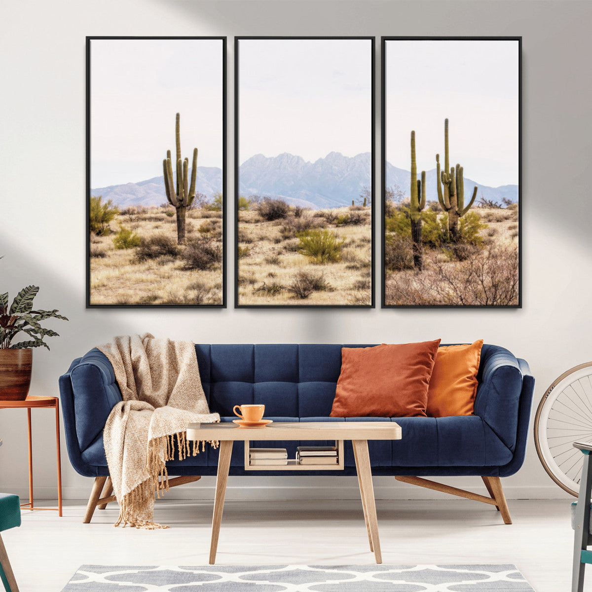 Arizona Desert Wall Art Print | Arizona Desert Canvas Print