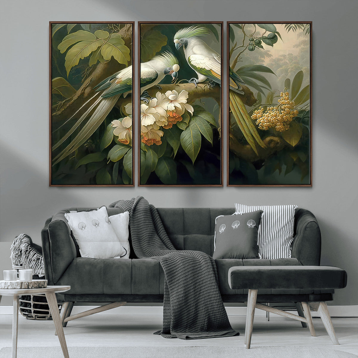 Tropical Paradise Print Wall Art Stunning Artwork of a