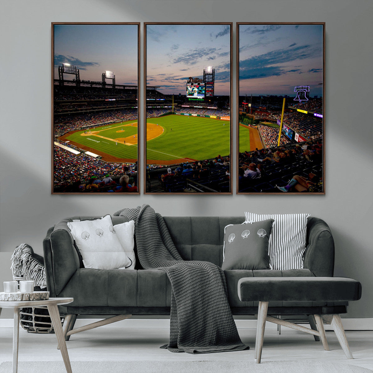 Philadelphia Phillies Baseball Team Print - Citizens Bank