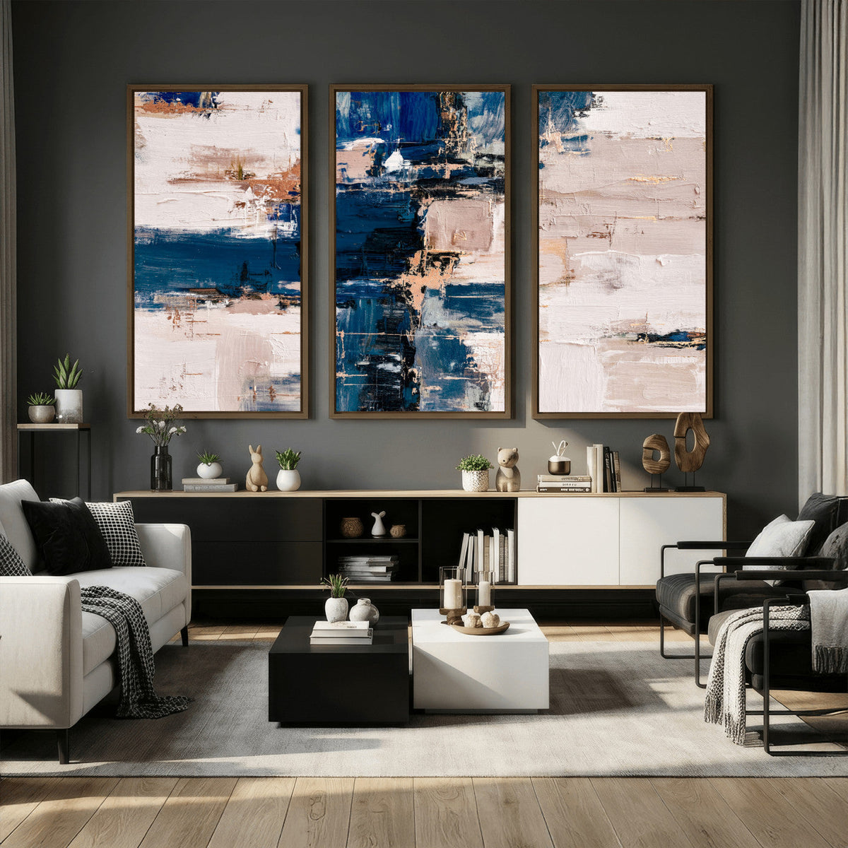 Abstract Wall Art Canvas Print