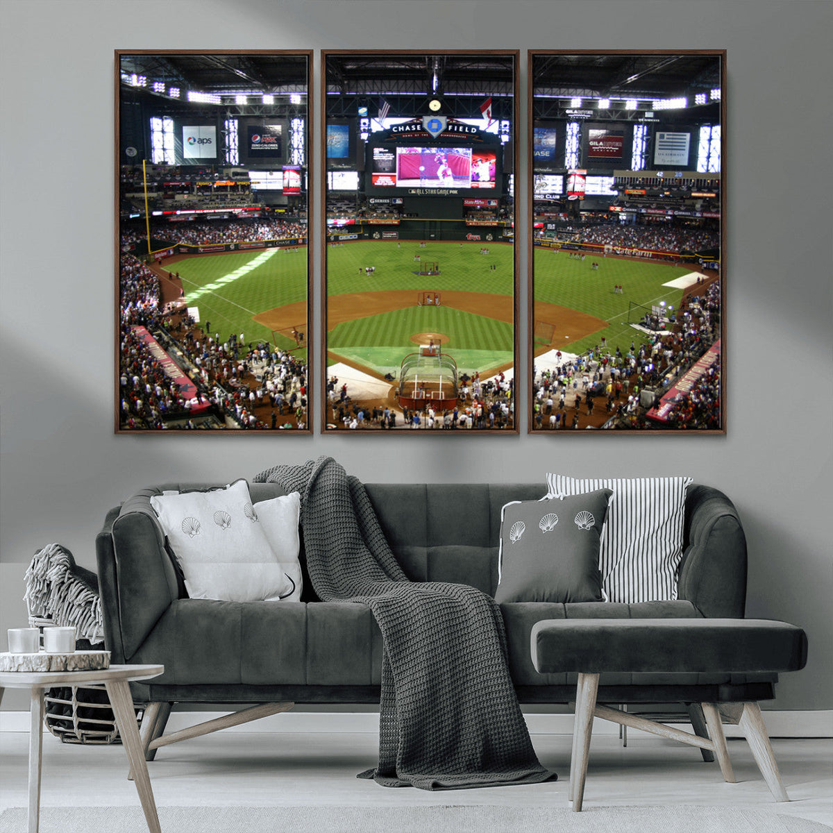 Arizona Diamondbacks Baseball Team Print - Phoenix Chase