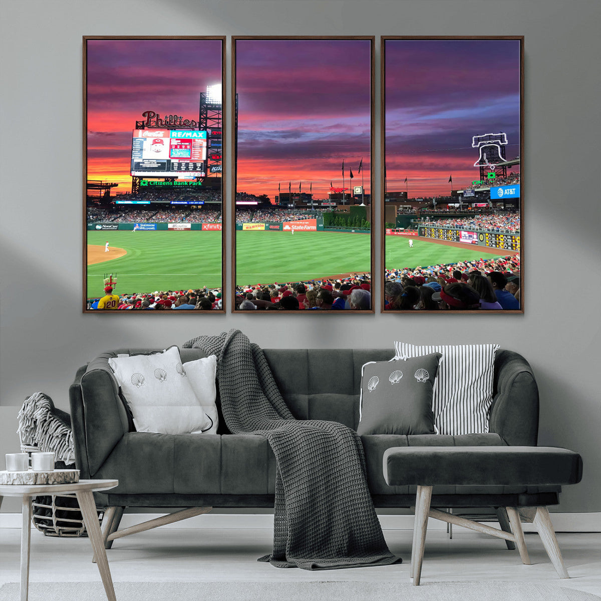 Philadelphia Phillies Baseball Team Print - Philadelphia