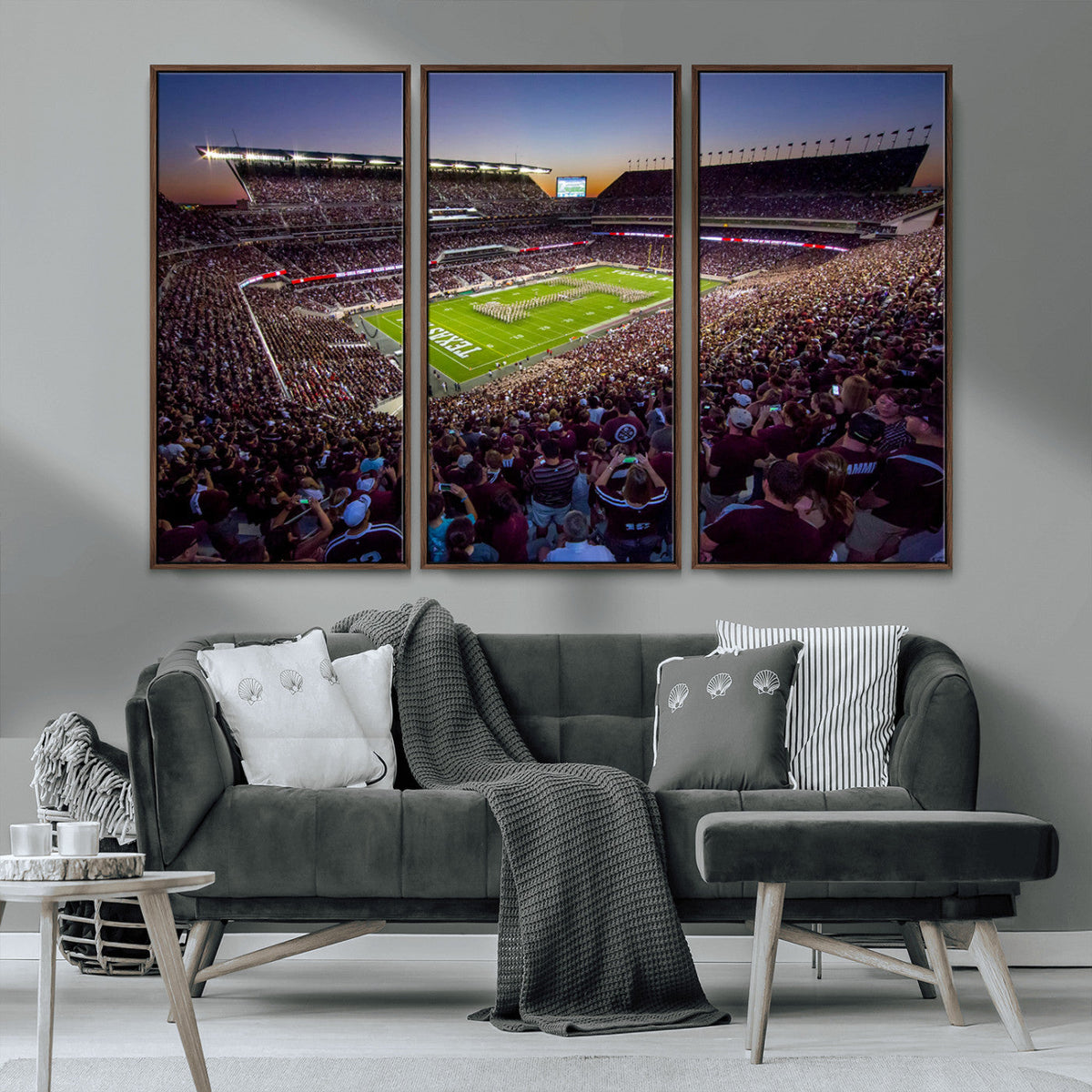 Texas A&M University Aggies Football Team Print - College